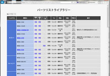 ワタナベフーマック株式会社部件管理系统